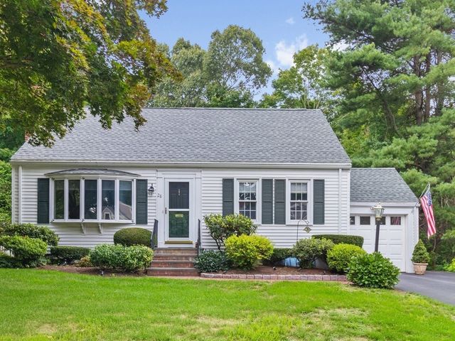 28 Carver Road, Wellesley, MA 02481
