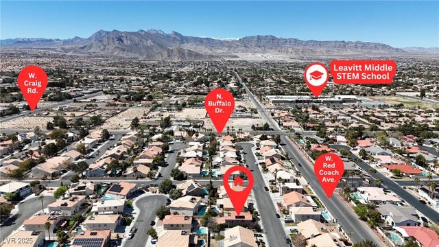 7425 Enchanted Hills Court, Las Vegas, NV 89129