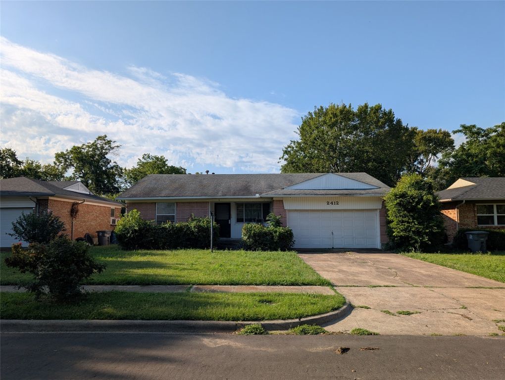 2412 Hillsboro Avenue, Dallas, TX 75228