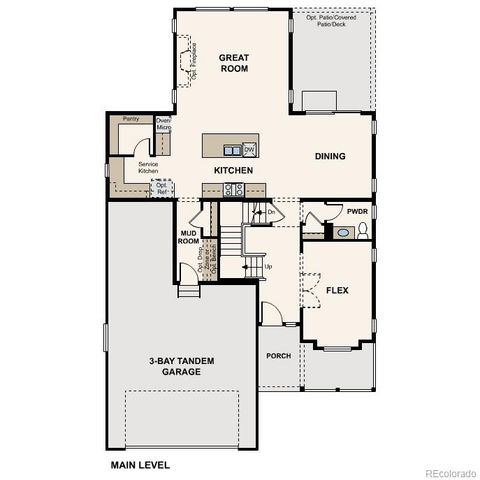 20927 Grays Peak Drive, Parker, CO 80138