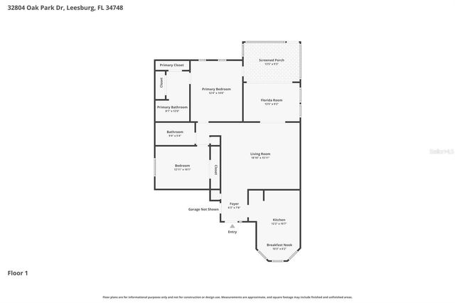 32804 OAK PARK DRIVE, Leesburg, FL 34748