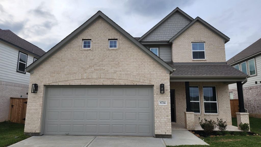 8714 Mallow Rose Way, Rosharon, TX 77583