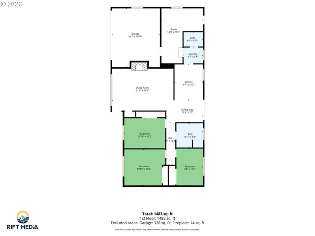 2460 DEBRA Dr, Springfield, OR 97477