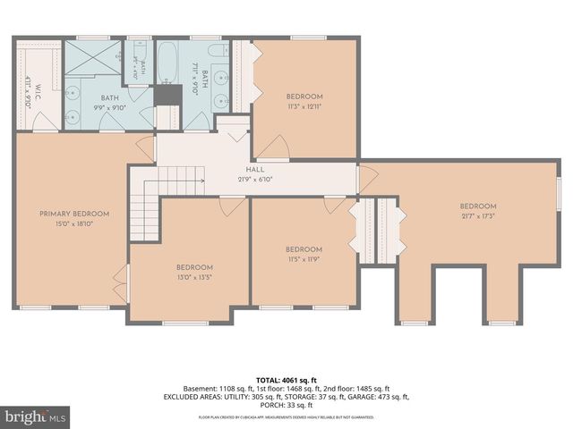 4980 WESTCHESTER DR, Harrisburg, PA 17112