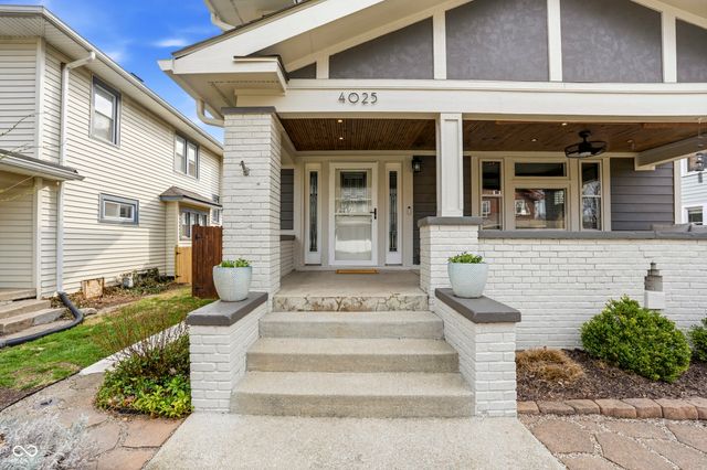4025 Ruckle Street, Indianapolis, IN 46205