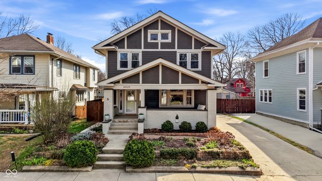 4025 Ruckle Street, Indianapolis, IN 46205