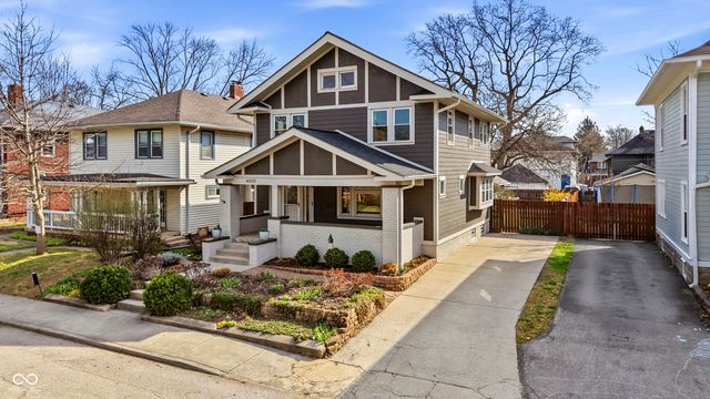 4025 Ruckle Street, Indianapolis, IN 46205