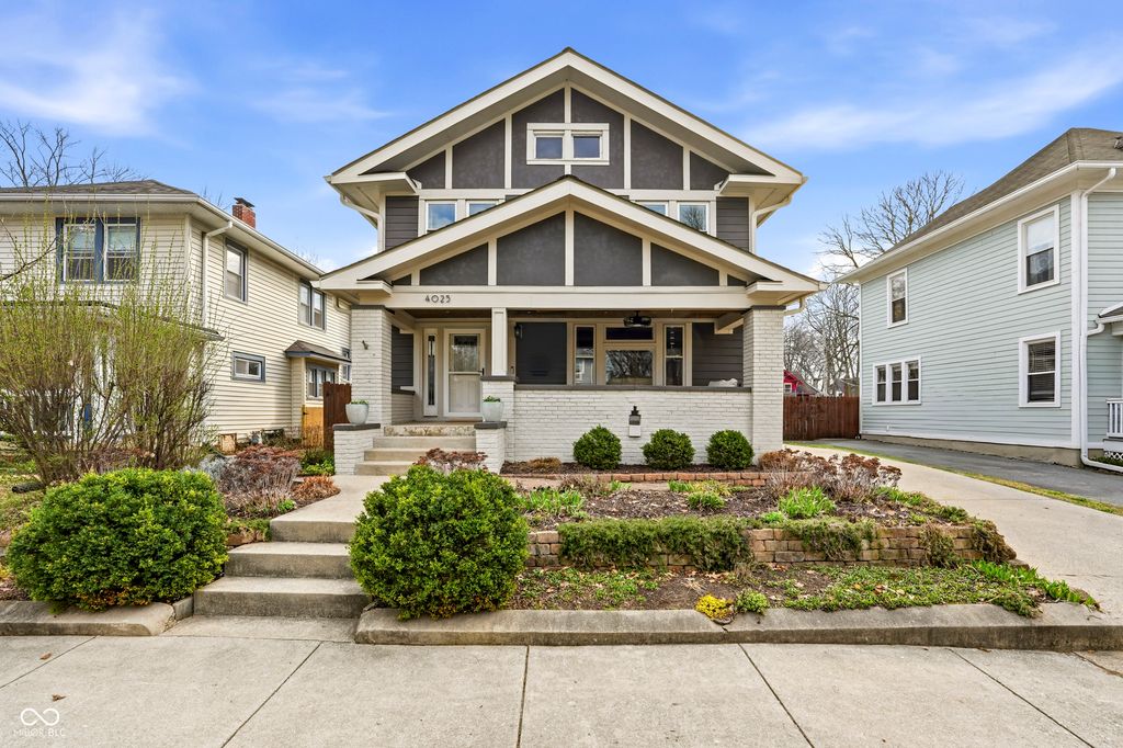 4025 Ruckle Street, Indianapolis, IN 46205