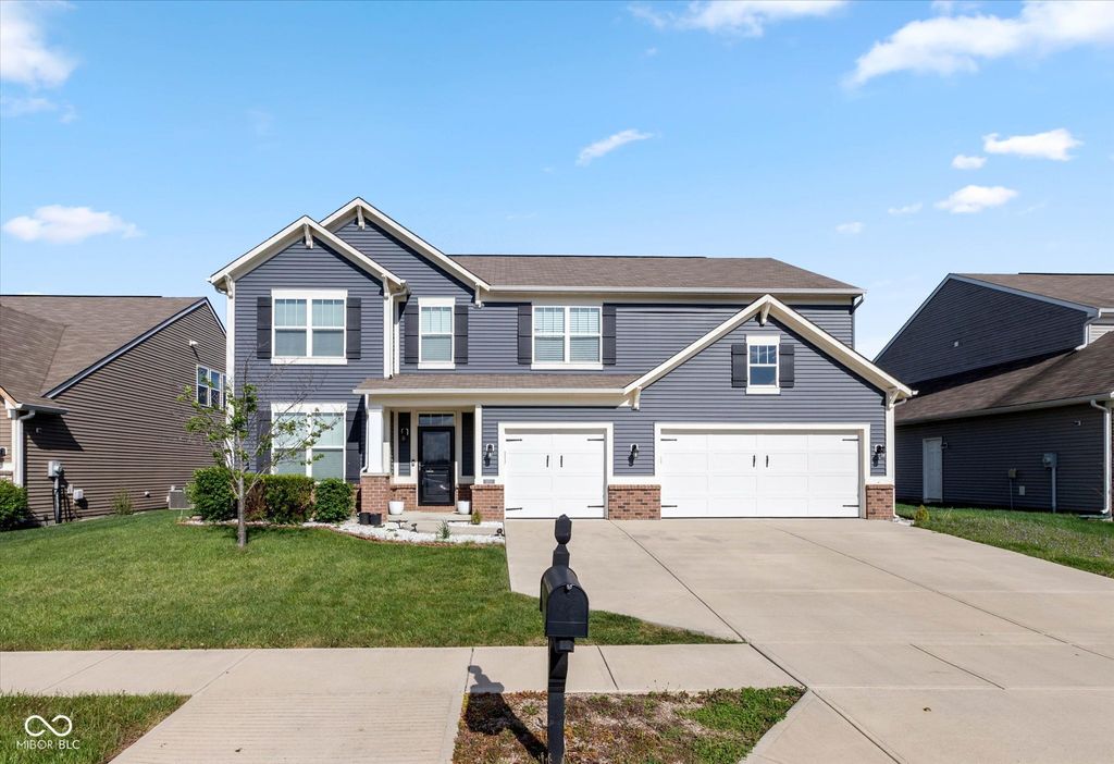 4501 Goose Rock Drive, Indianapolis, IN 46239