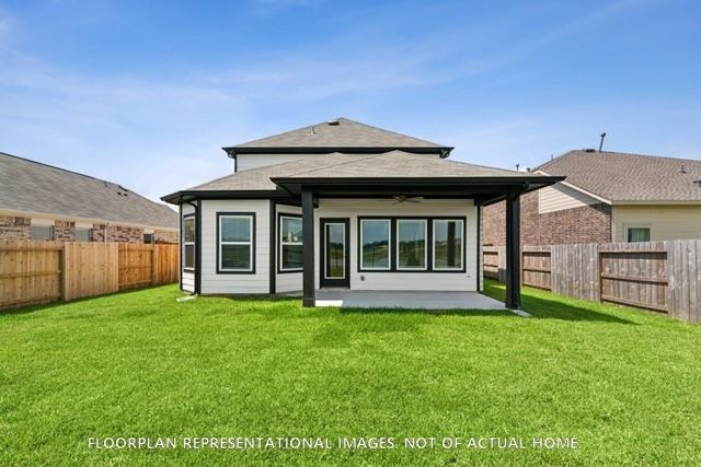 817 Village Brook Drive, Willis, TX 77378
