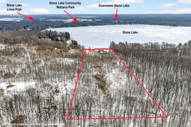 N5909 Lake Road, Stone Lake, WI 54876