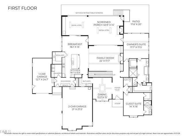 9004 Meadow Pointe Court, Wake Forest, NC 27587