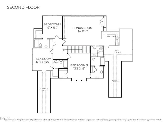 9004 Meadow Pointe Court, Wake Forest, NC 27587