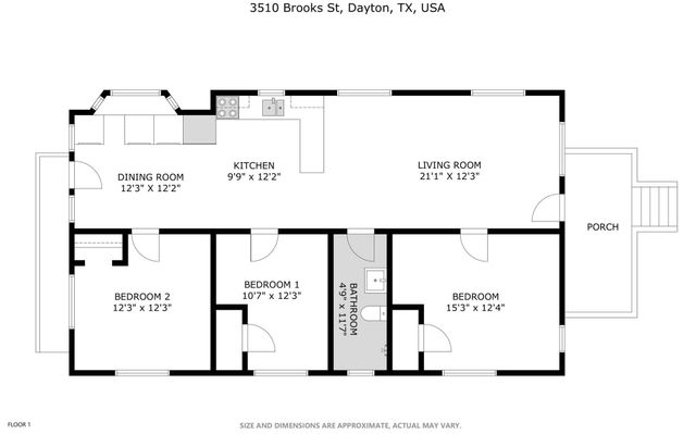 3510 Brooks Street, Dayton, TX 77535