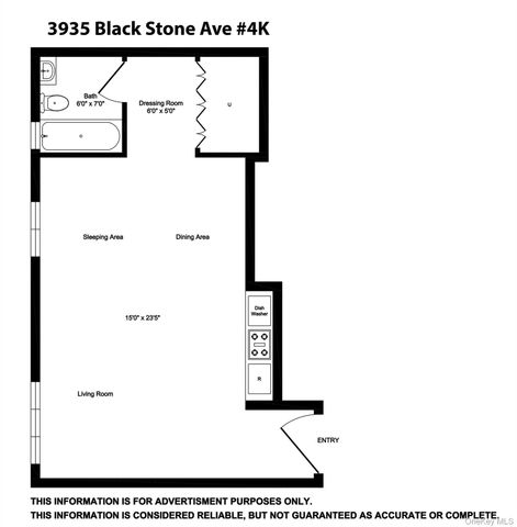 3935 Blackstone Avenue 4K, Bronx, NY 10471