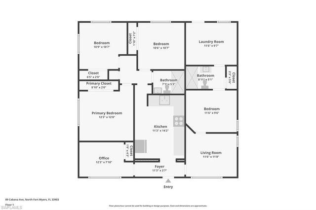 89 Cabana AVE, North Fort Myers, FL 33903