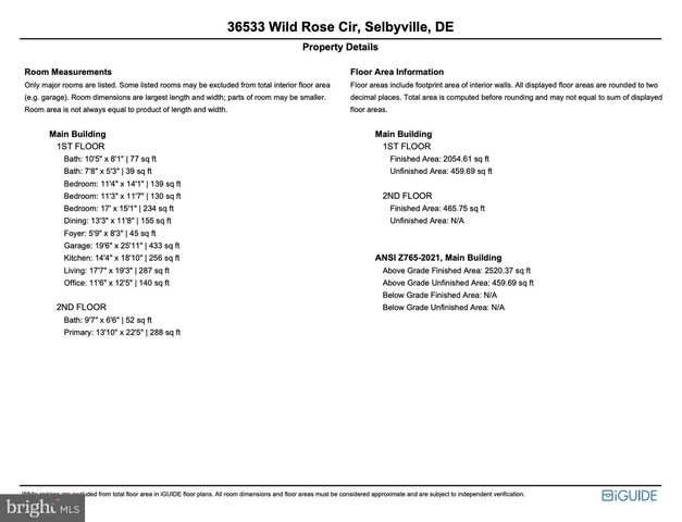 36533 WILD ROSE CIR, Selbyville, DE 19975
