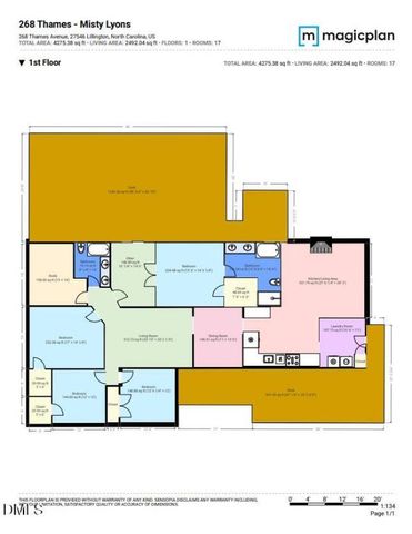 268 Thames Avenue, Lillington, NC 27546