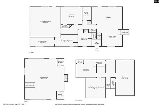 2609 Riverland Drive, Cayce, SC 29033