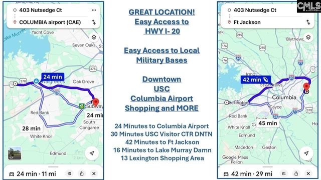 403 Nutsedge Court, Lexington, SC 29072