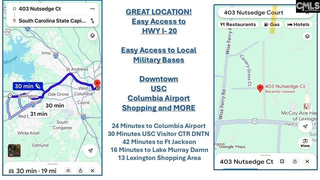 403 Nutsedge Court, Lexington, SC 29072