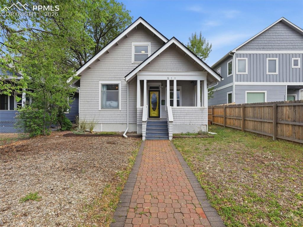 511 S Hancock Avenue, Colorado Springs, CO 80903 — exterior