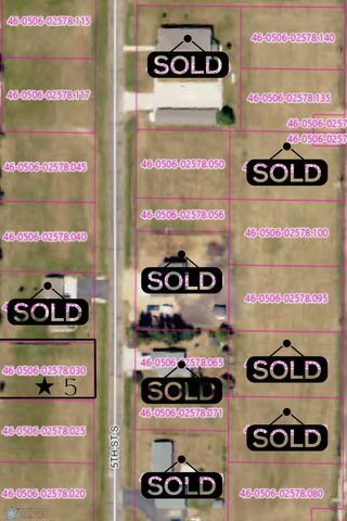 400 5th Street S, Fairmount, ND 58030