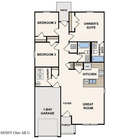 351 Bragg Road SW, Supply, NC 28462