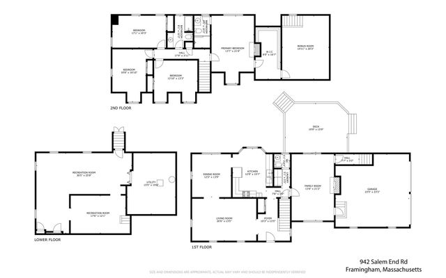 942 Salem End Road, Framingham, MA 01702