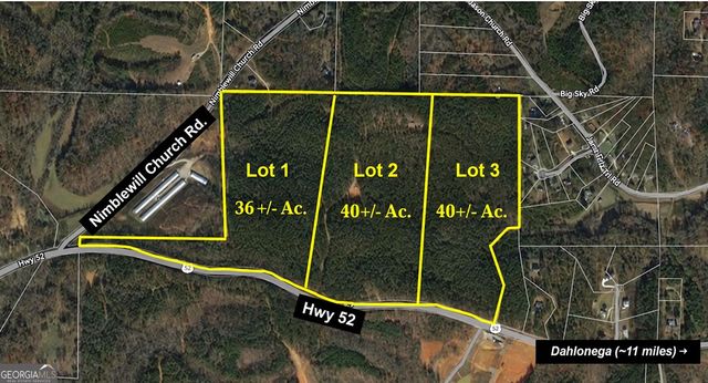 LOT 2 Highway 52 W, Dahlonega, GA 30533