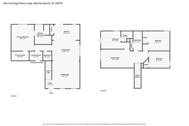 244 Turning Pines Loop, Myrtle Beach, SC 29579