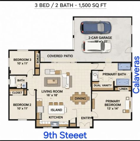 8169 9th, Rancho Cucamonga, CA 91730