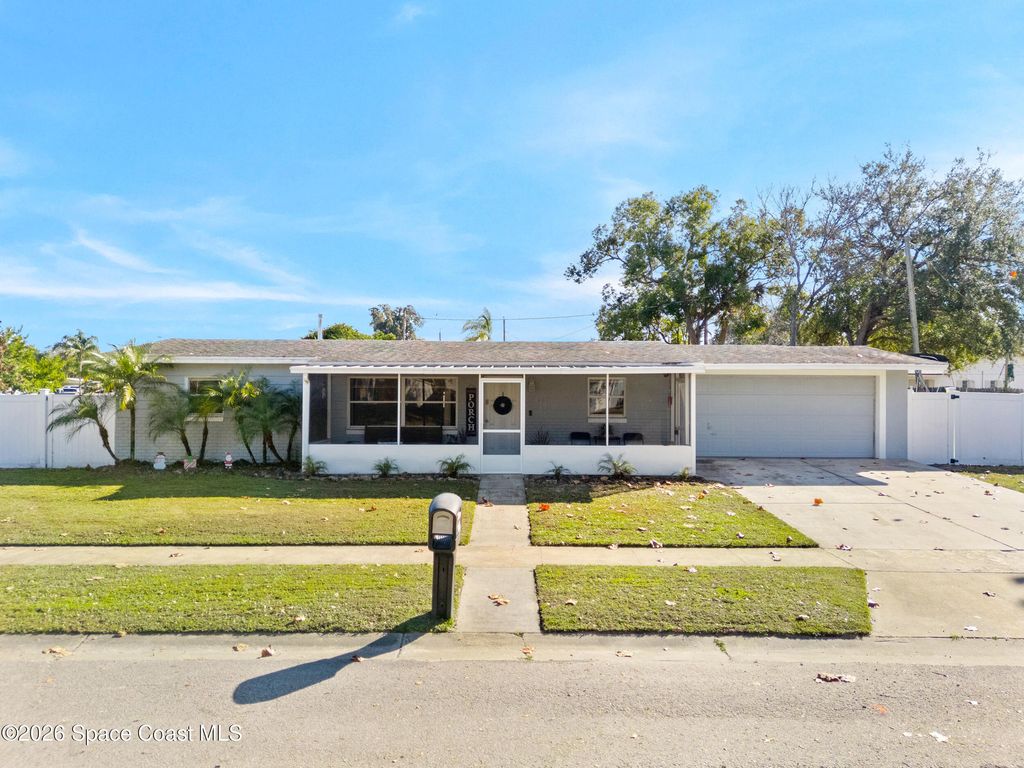 1135 Crescent Drive, Titusville, FL 32796