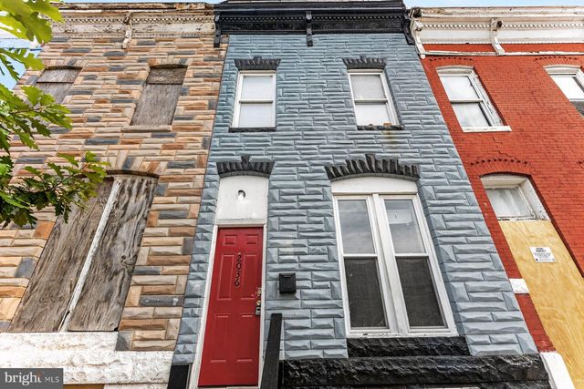 2036 WALBROOK AVE, Baltimore, MD 21217