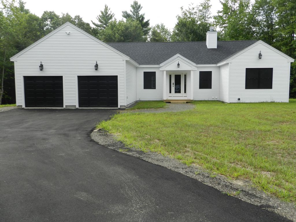 761 Fort Hill Road, Gorham, ME 04038 — exterior