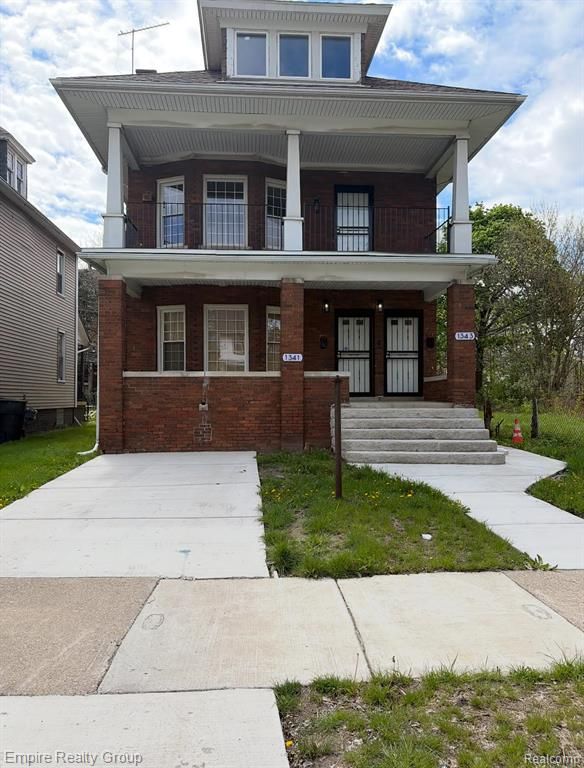 1341 & 1343 Seward Street, Detroit, MI 48202