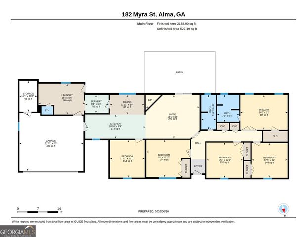182 Myra Street, Alma, GA 31510