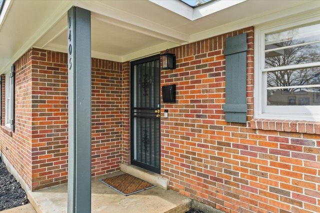 1405 VERA CRUZ ST, Memphis, TN 38117