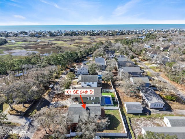 101 SE 24th Street, Oak Island, NC 28465