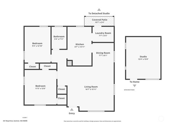 521 Boyd Avenue, Sumner, WA 98390