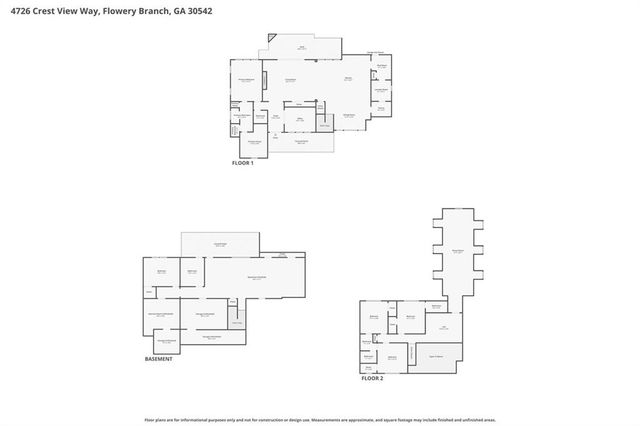 4726 Crestview Way, Flowery Branch, GA 30542