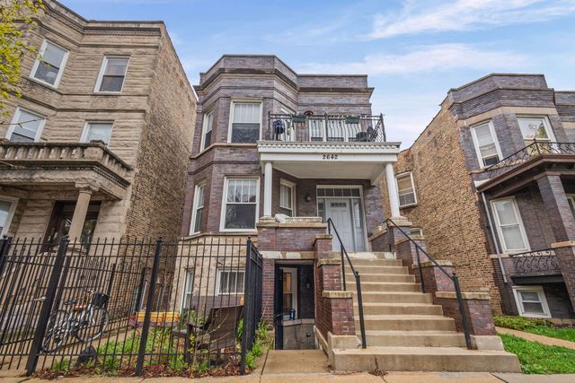 2642 N Talman Avenue 1A, Chicago, IL 60647