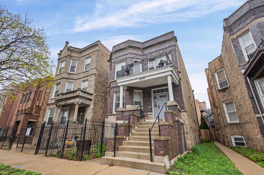 2642 N Talman Avenue 1A, Chicago, IL 60647