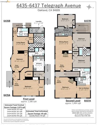6437 Telegraph Ave, Oakland, CA 94609