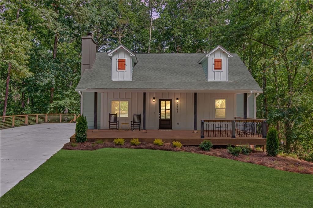 Image 1 of property listing at 5345 PILGRIM POINT Road, Cumming, GA 30041