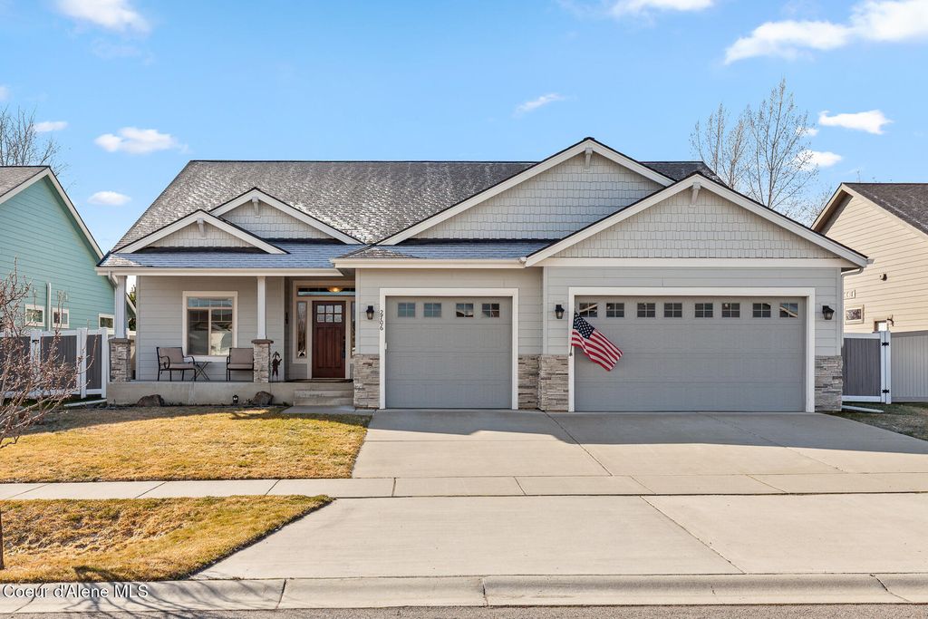 2706 W Daylily DR, Coeur D'alene, ID 83815