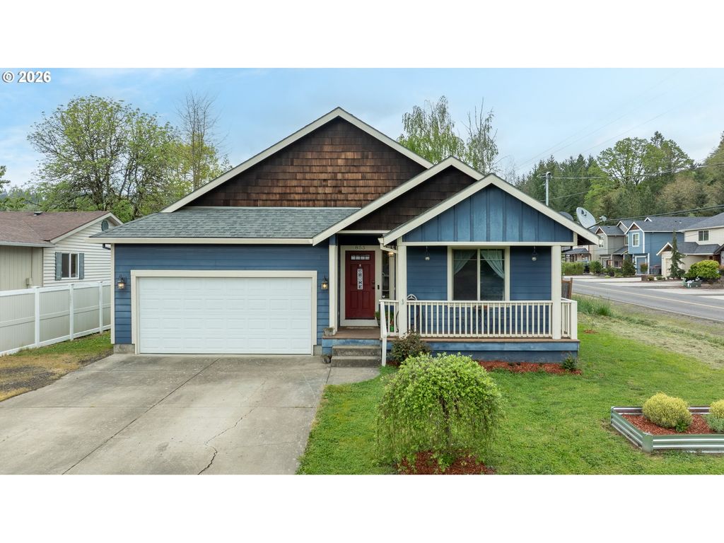 855 Ne YAMHILL St, Sheridan, OR 97378