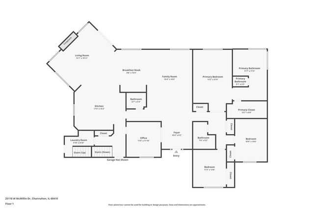 25118 W McMillin Drive, Channahon, IL 60410