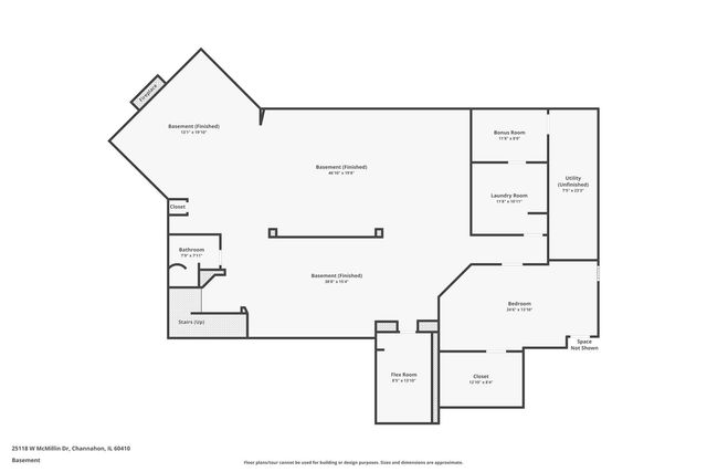25118 W McMillin Drive, Channahon, IL 60410
