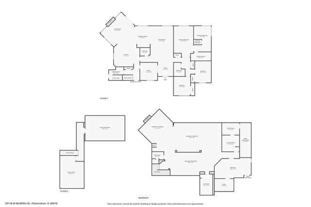 25118 W McMillin Drive, Channahon, IL 60410